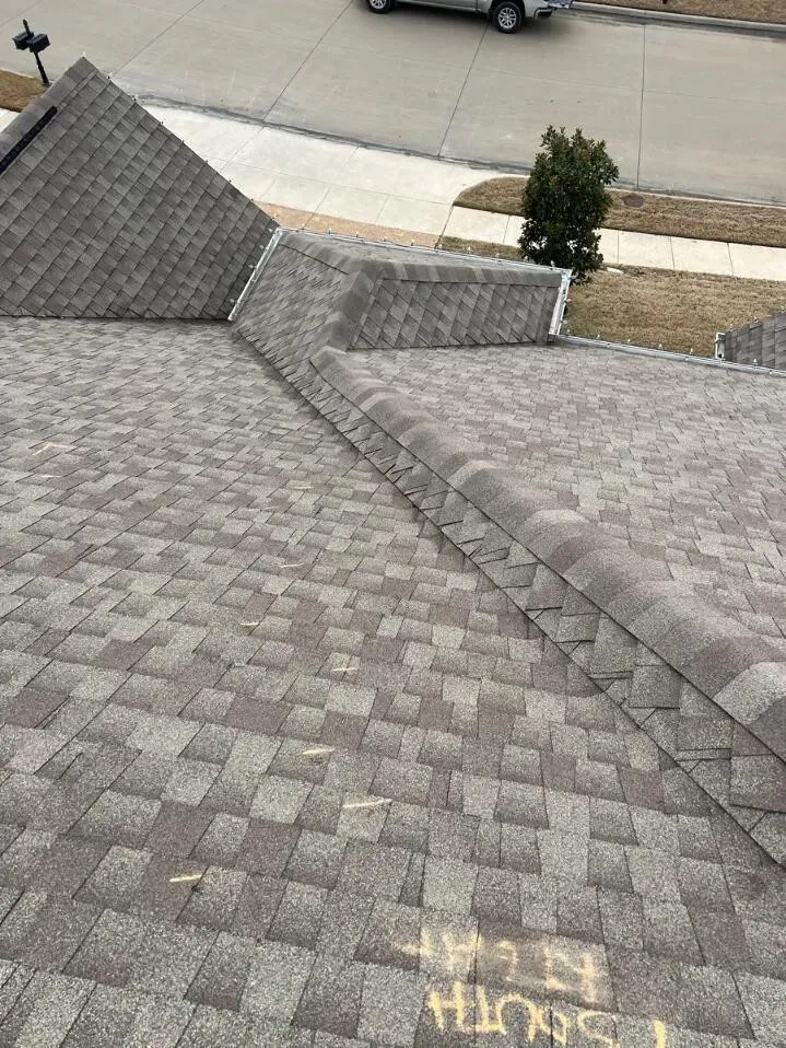 Roofing Installation for Major League Roofing in Frisco, TX