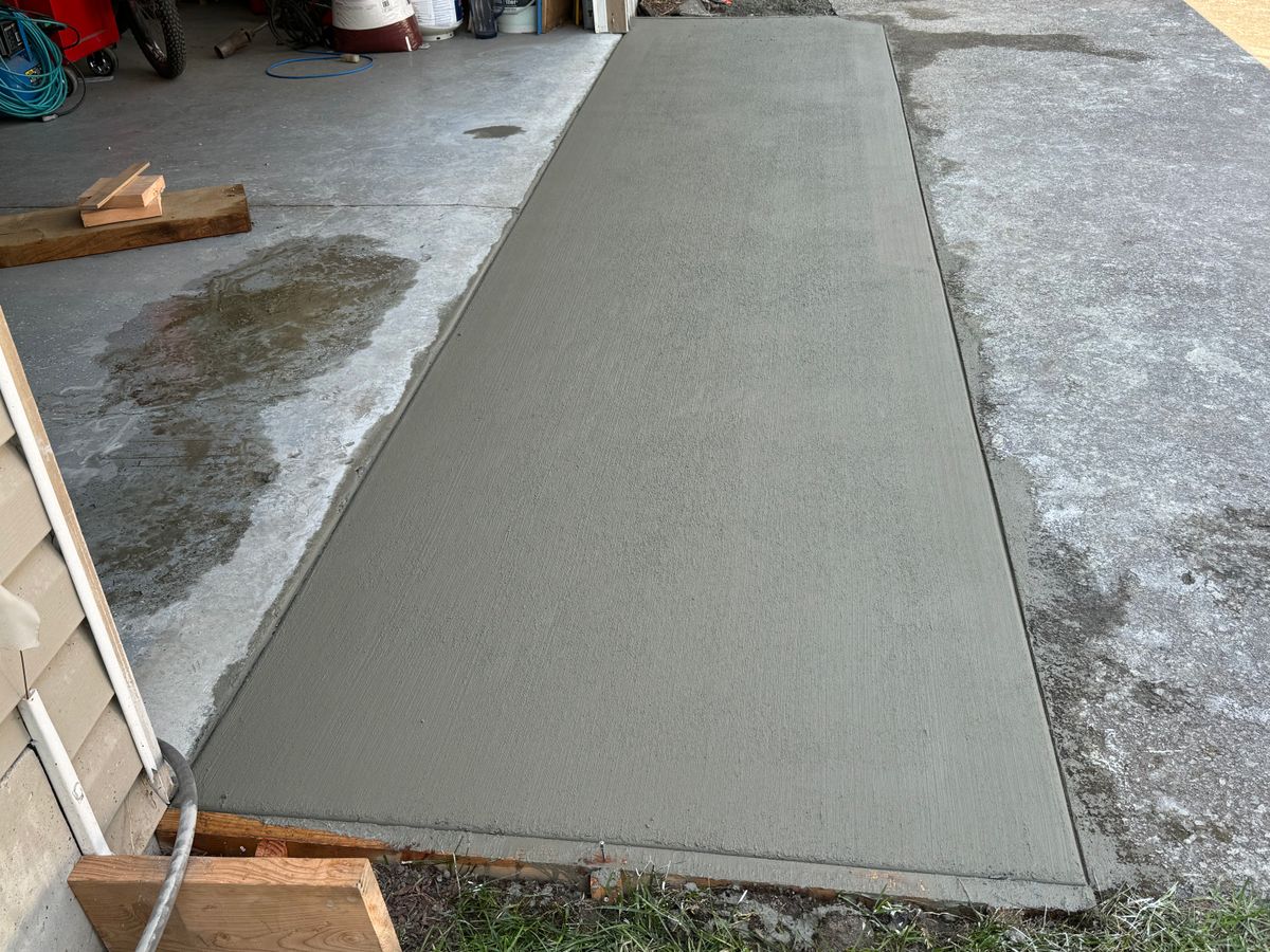 Concrete for Montana Concrete Creations in Bigfork, MT