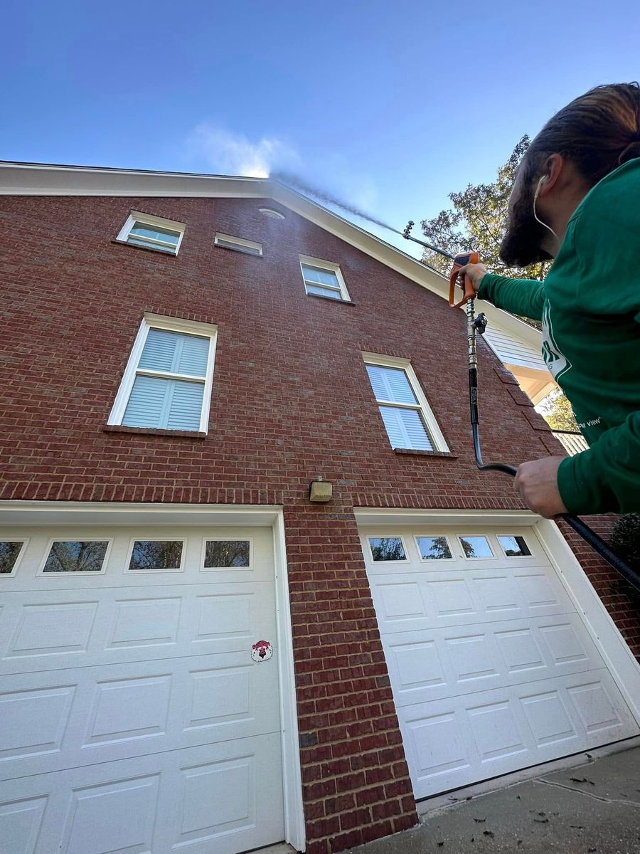 Pressure Washing for All-Star Lawn Care & Soft Washing in Mobile, AL