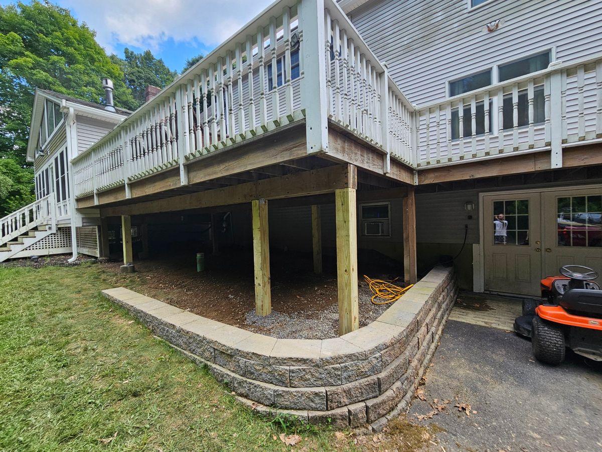 Deck Building for South Coast Decks LLC in Mansfield, MA