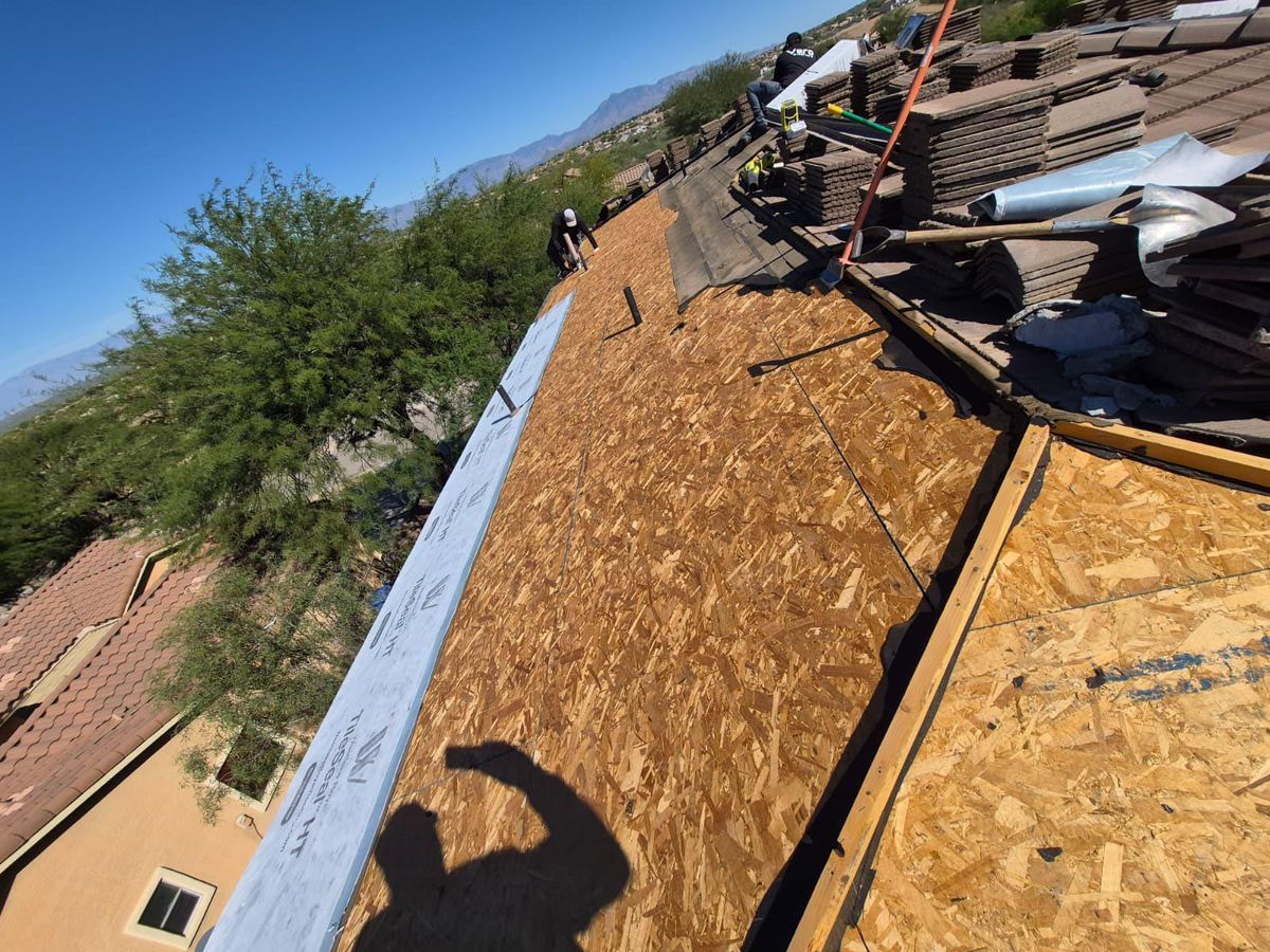 Roofing Replacement for Castro’s Custom’s Roofing LLC in Tucson, AZ