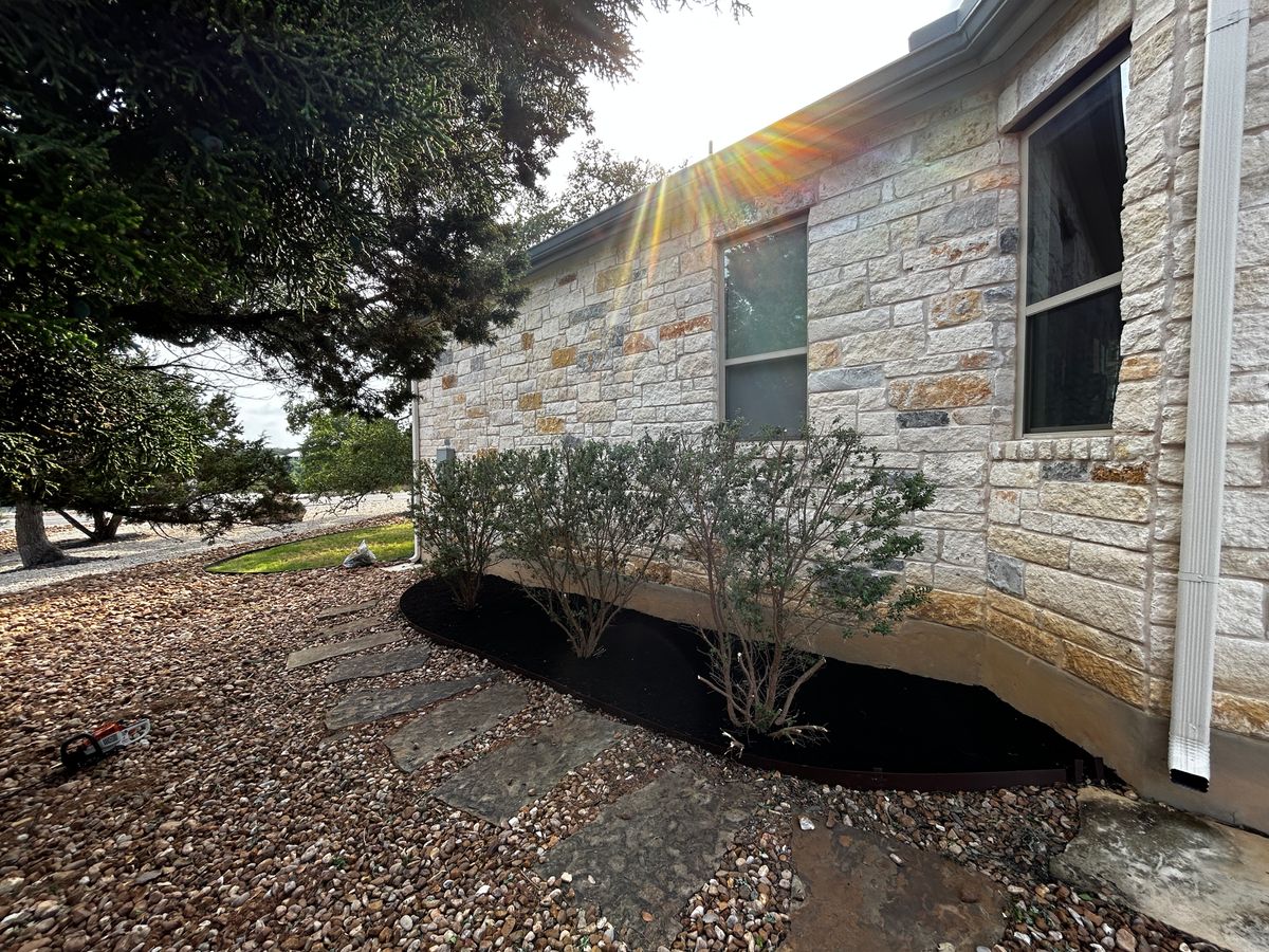 Tree trimming for Good and Green Landscaping in Canyon Lake, TX
