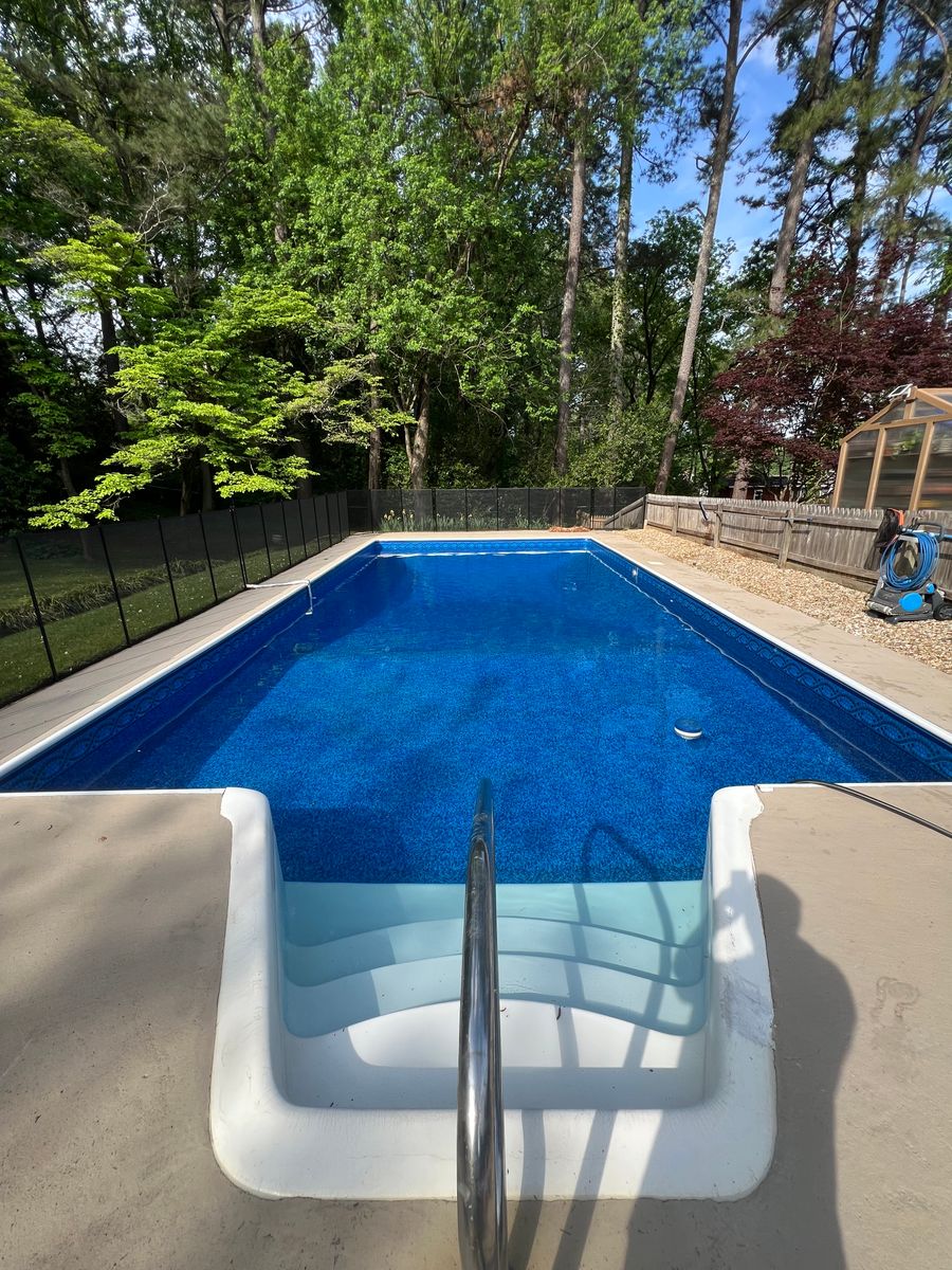 Pool Maintenance for Atlanta Pool Sharks in Atlanta, GA