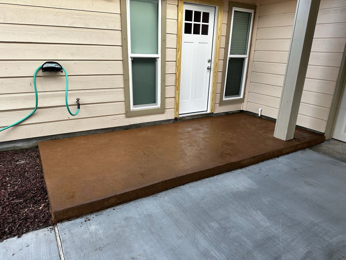 Decorative Concrete for Keen Decorative Concrete in Corpus Christi, TX