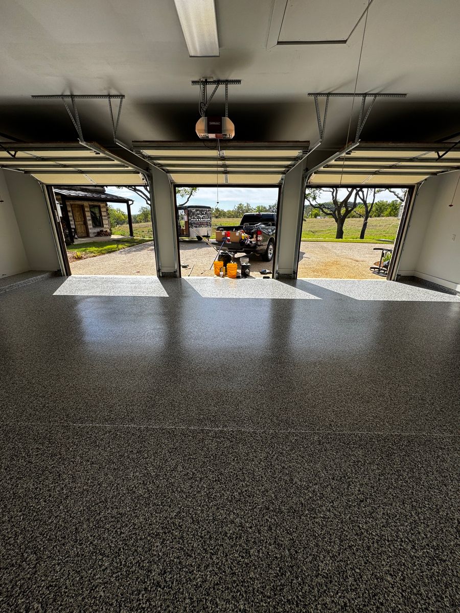 GARAGE FLOOR COATINGS for Diamond Coating Solutions in Austin, TX