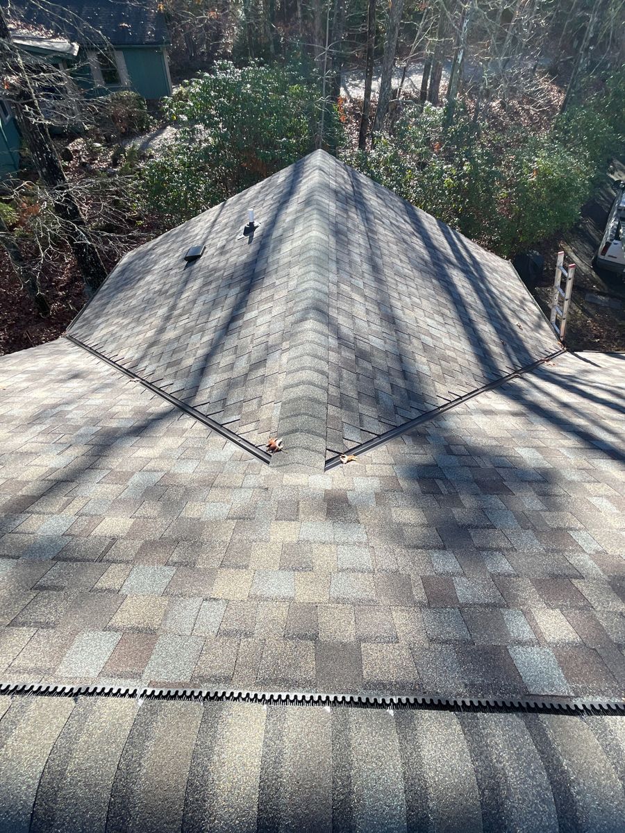 Roofing Replacement for RJ Roofing of WNC in Brevard, NC