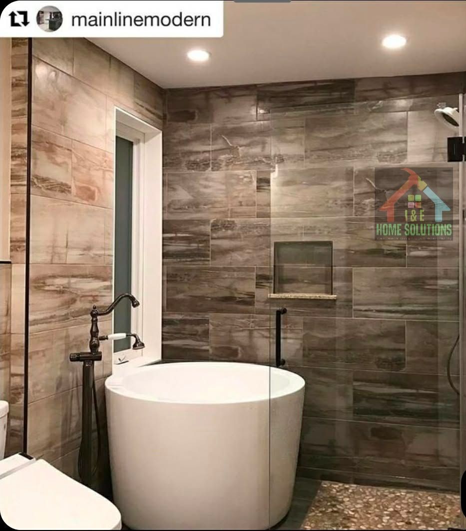 Tiling for I&E Home Solutions in Northglenn, CO