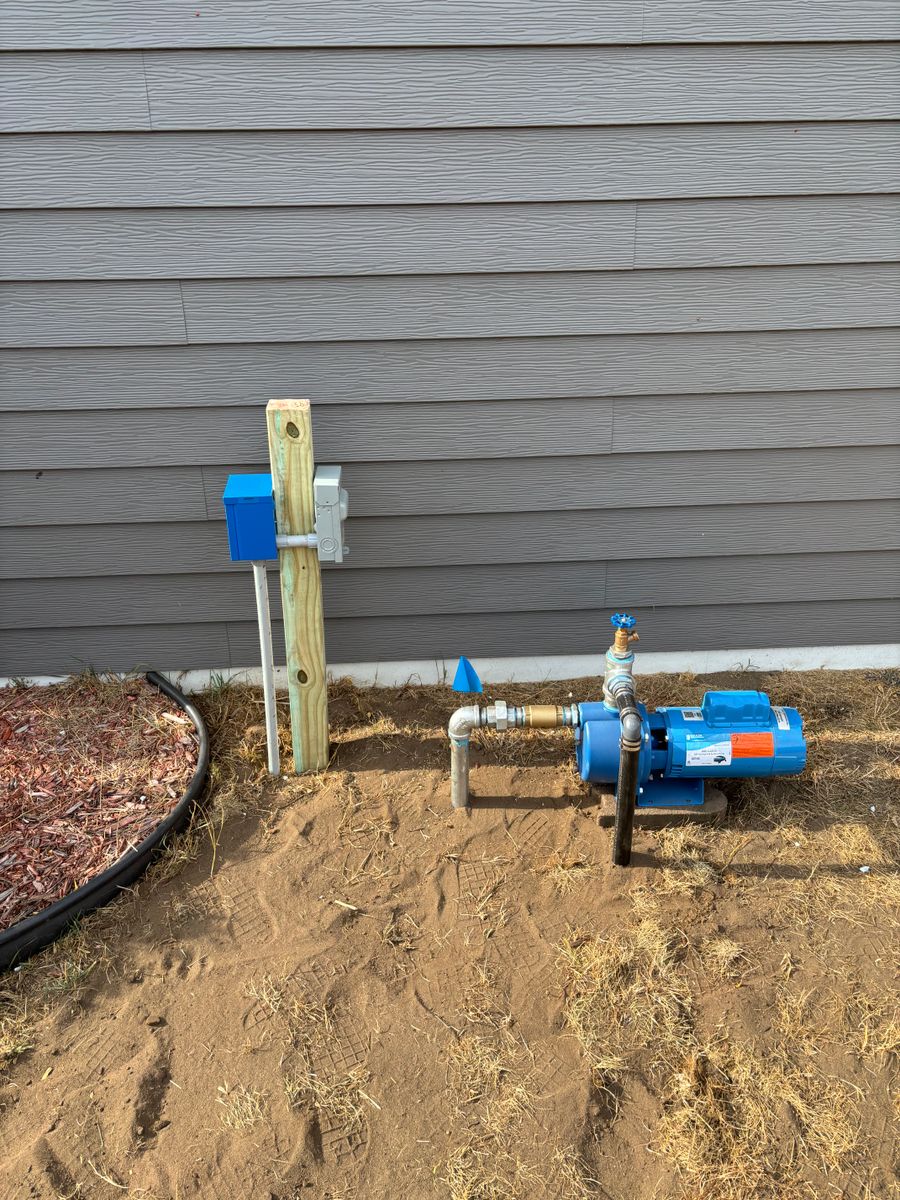 Irrigation System Maintenance for Green Bridge Irrigation in Little Falls, MN