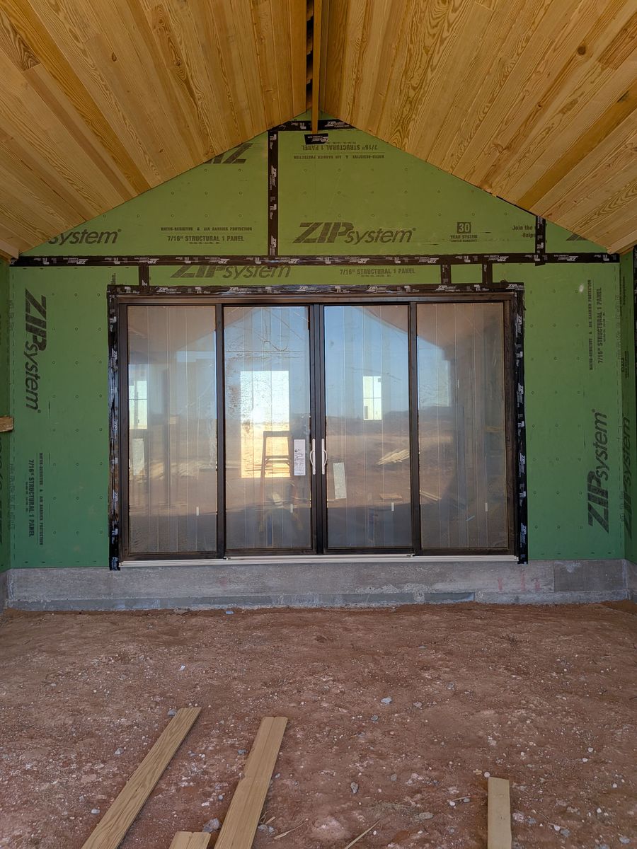 Window Installation for CR Work Window and Door Services LLC in Lubbock, TX