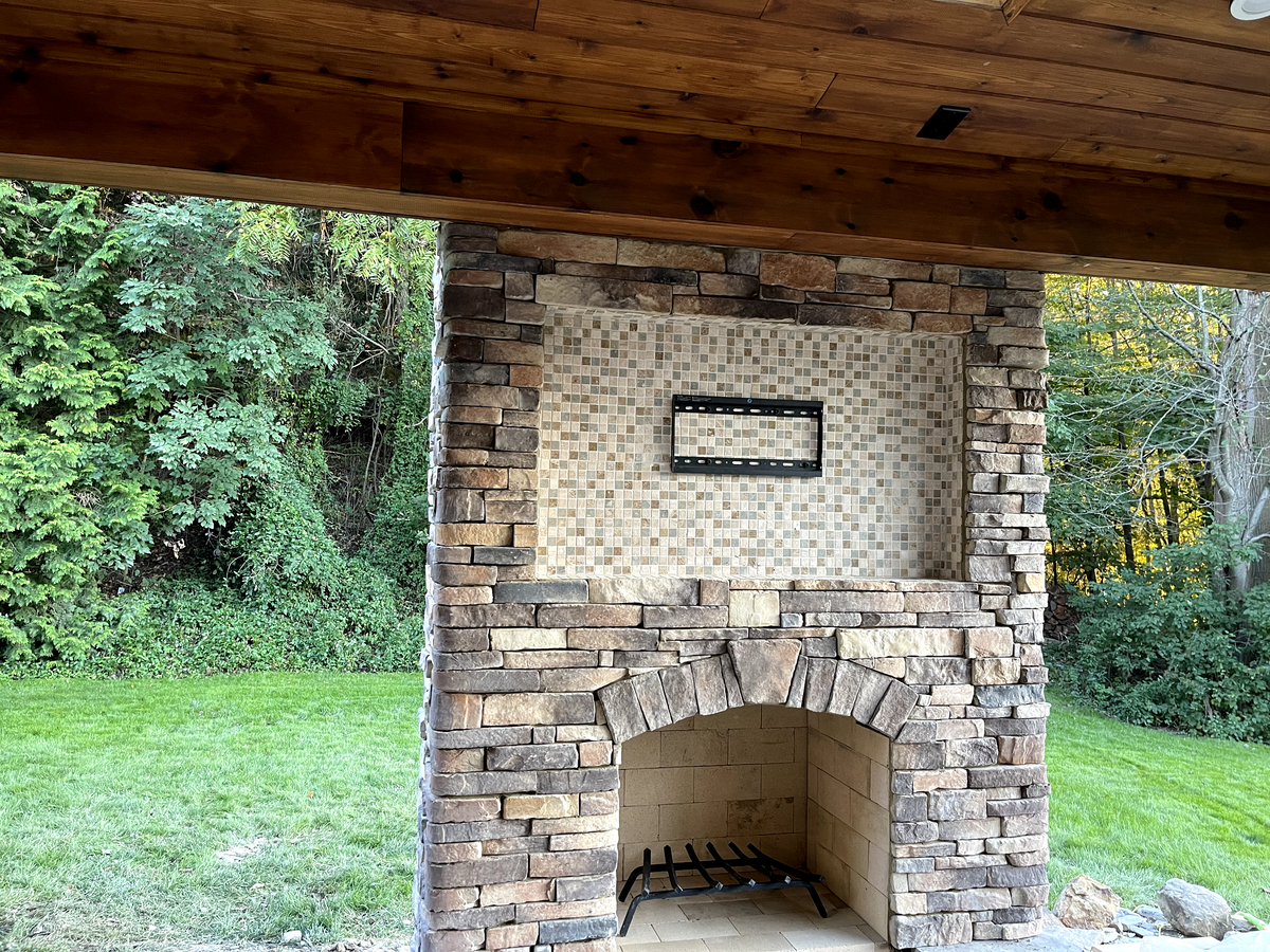 Outdoor Spaces for Accent Stone in Shelocta, PA