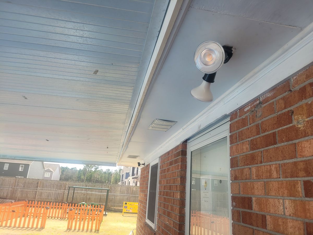 Trim Work for New Image Construction in Lowell, NC