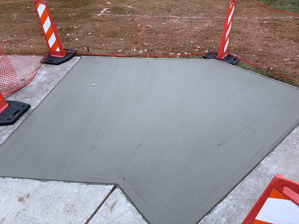 Site Preparation for TNT Concrete and Construction in Roy, UT