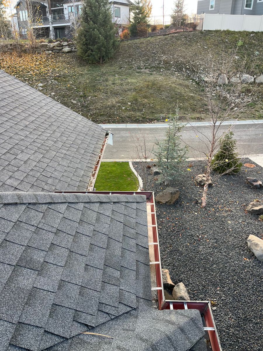 Gutter Guard Installation for Eaglewood Gutter's in Mead, WA