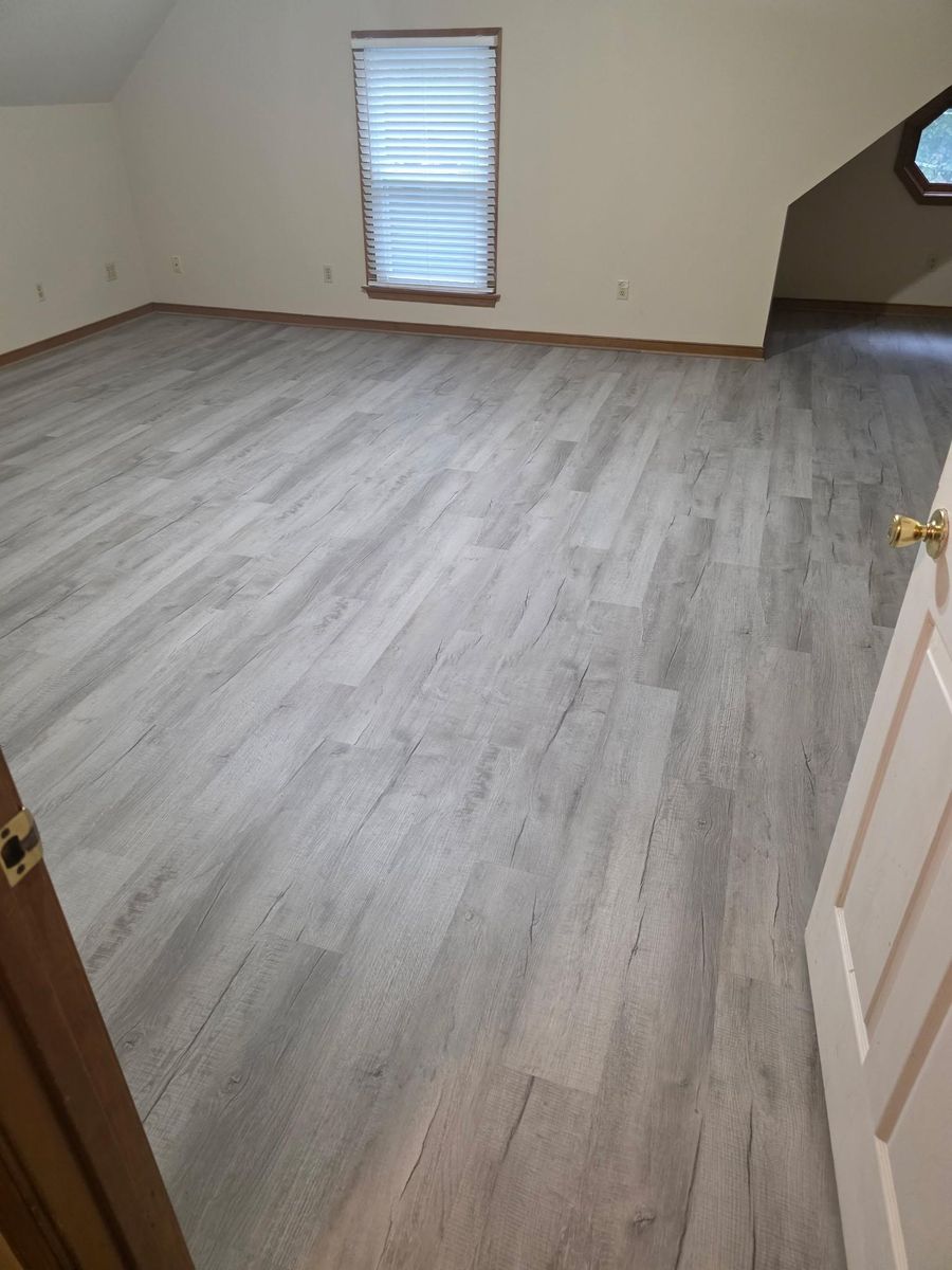Luxury Vinyl Flooring for Jason Tench Flooring LLC in Richmond, VA