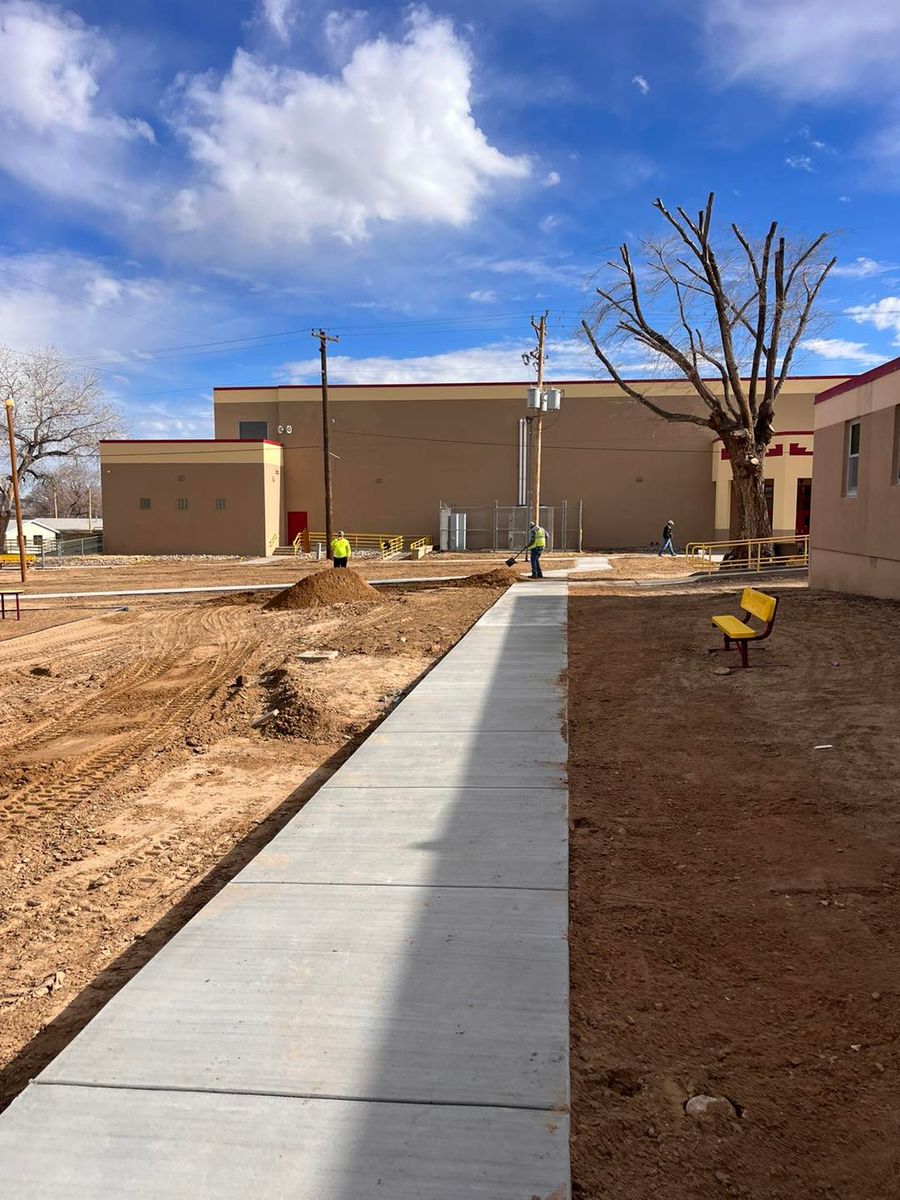 Sidewalk Repair for Outback Dirtworks in Colorado Springs, CO