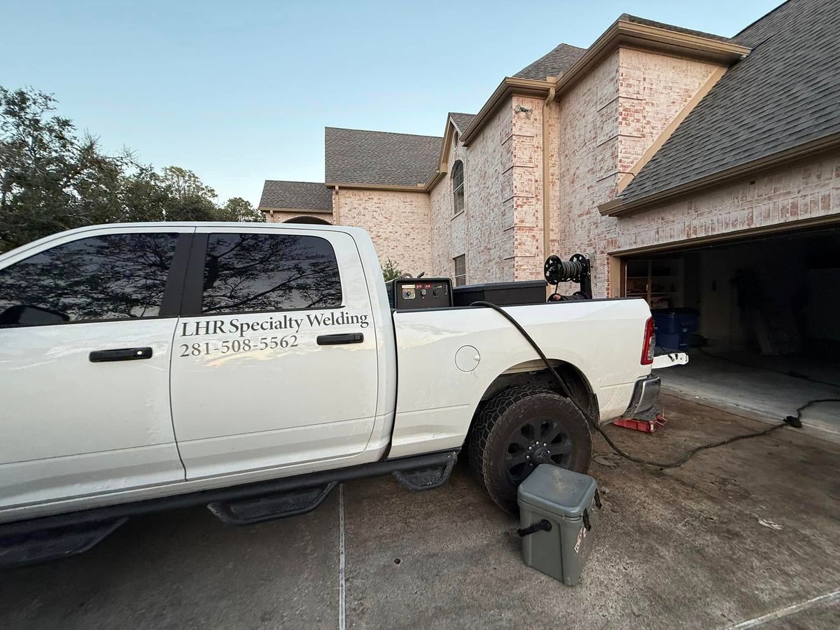 Mobile Welding Repair for LHR Specialty Welding Services in Santa Fe, TX