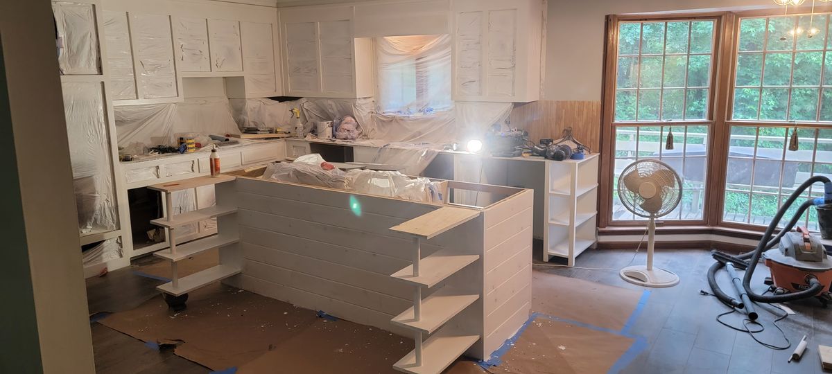 Kitchen Renovation for Precision Enterprise Construction LLC in Loganville, GA