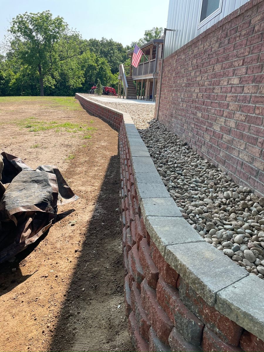 Hardscaping for JM Lawn and Landscape in Bella Vista, AR