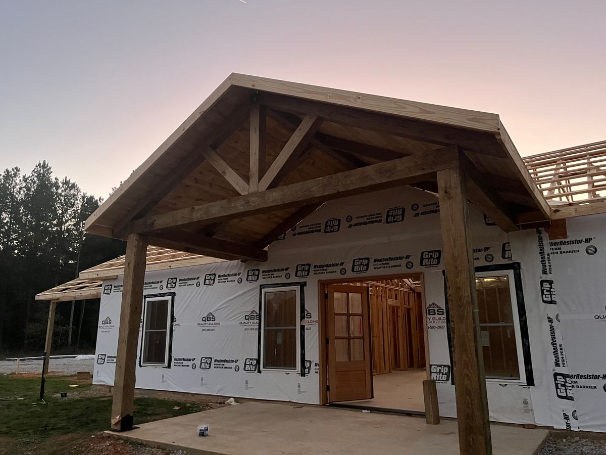 Barndominiums for Midwest Framing in Lawrence, KS