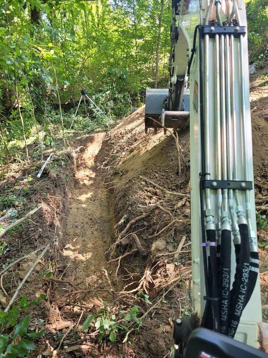 Land Clearing for First Call Land Works & Excavation LLC in Putnam County, TN