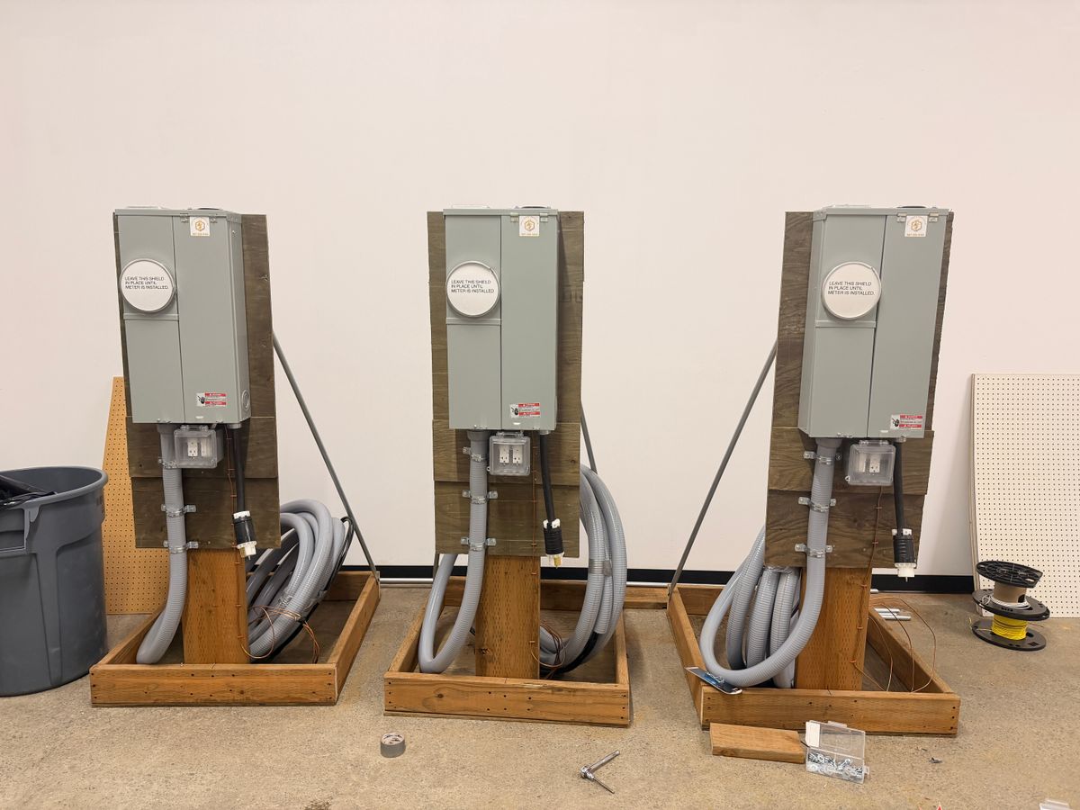 EV Charger Install for Gomez Energy Services Inc in Soldotna, AK