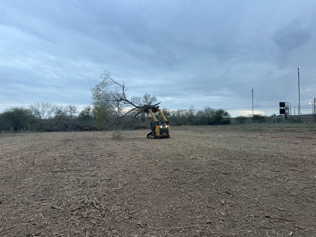 Site Work for Strause Land Improvement & Construction in George West, TX