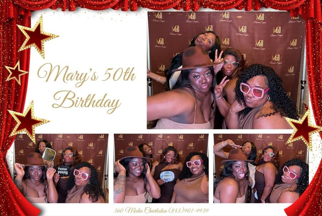Photo Booth Services for 360 Media in Charleston, SC