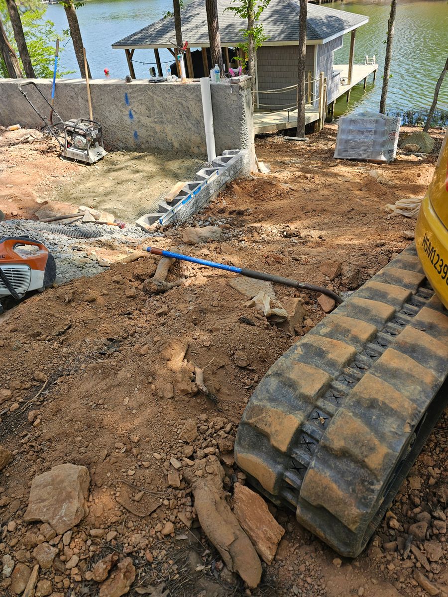 Hardscape Installation for RA Lawn Care, Landscape & Hardscape in Littleton, NC