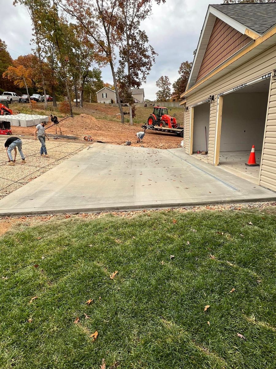 Patio Design & Installation for Fortified Concrete Solutions in Imperial, MO