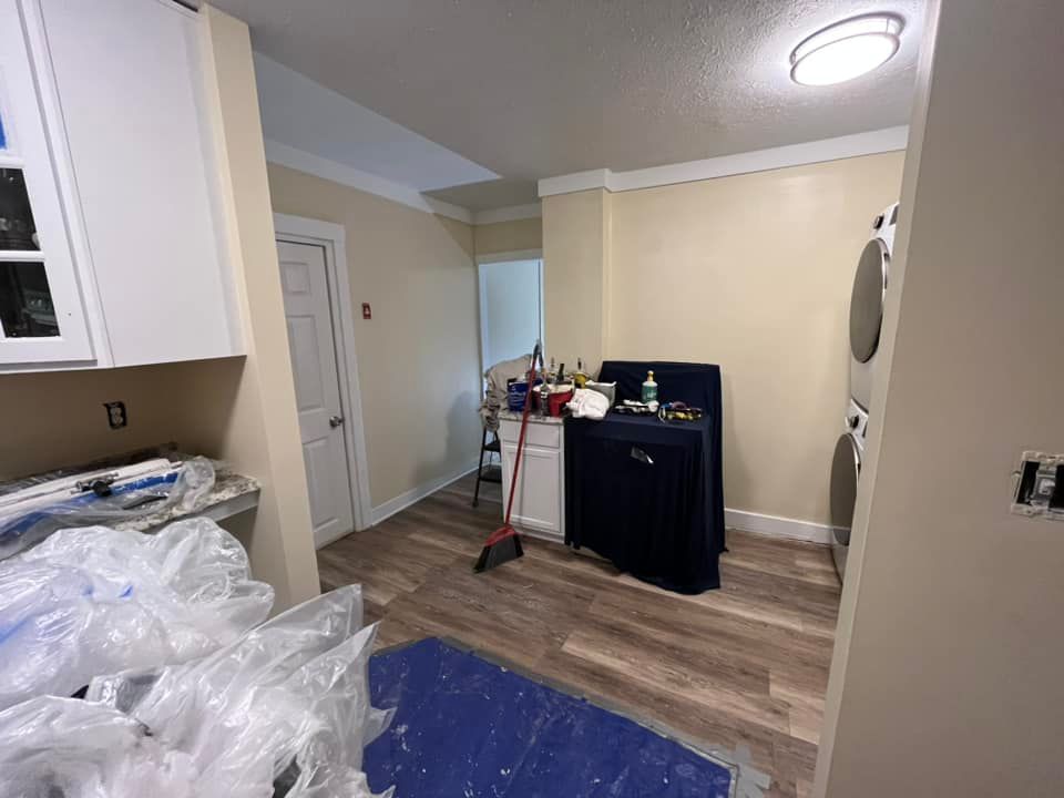 Interior Painting for Brush Bro’s in Hollis, ME