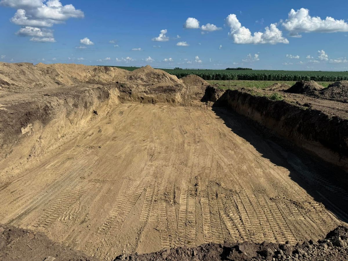 Residential & Commercial Excavation for HDE Services LLC in Grand Island, NE