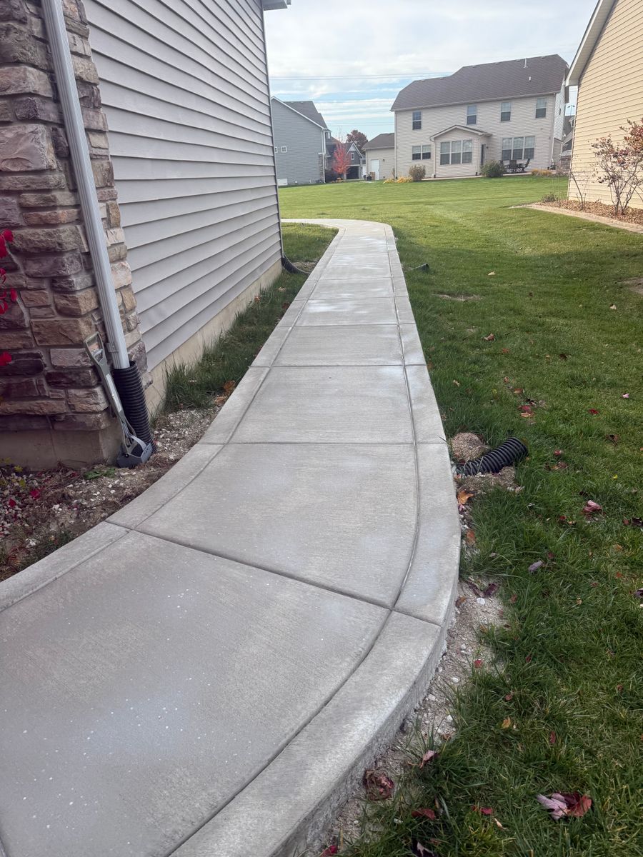 Concrete for Fuentes Concrete Construction in Hammond, IN