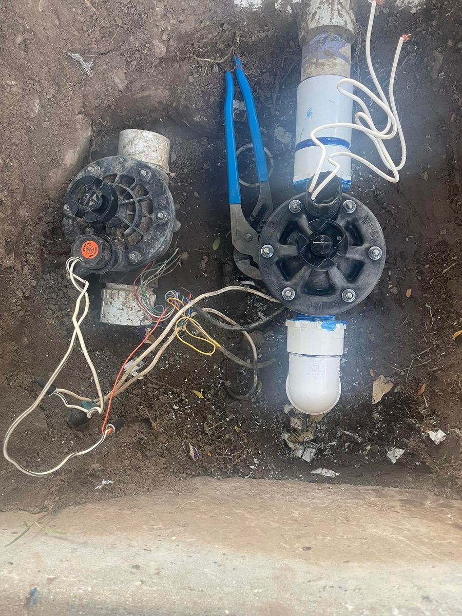 Sprinkler Installation & Repairs for L&S Landscaping in Layton, UT