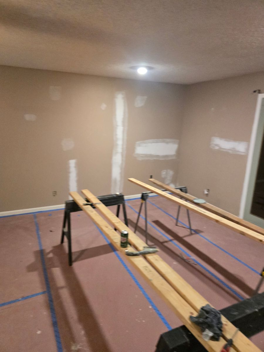 Interior Painting for Hightower Painting in Covington, TN