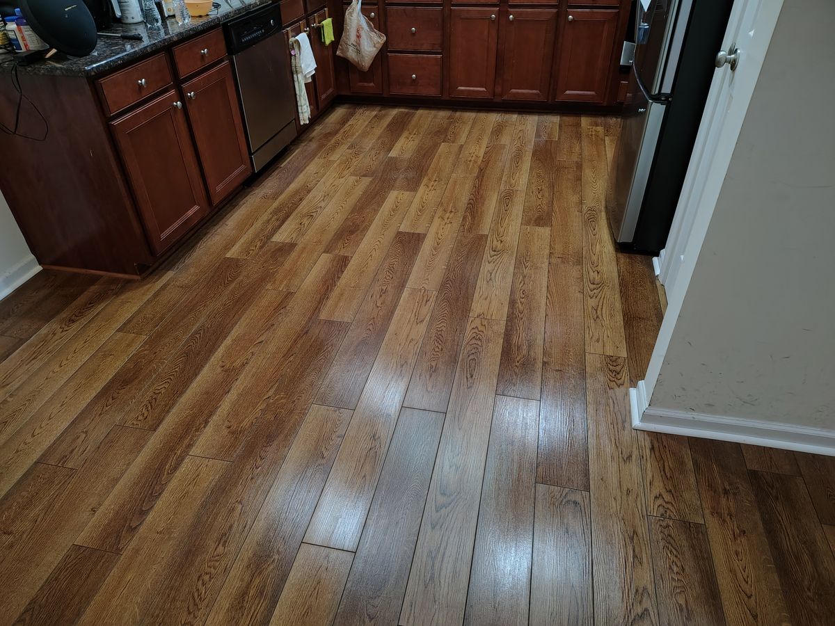 Hardwood Floors for Brooks Flooring in Burlington, NC