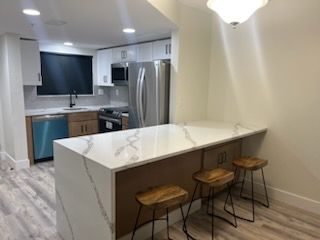 Kitchen Renovation for SKP Services in St. Petersburg, FL