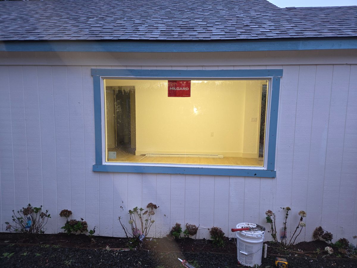 Exterior Painting for BTC Construction in Florence, OR