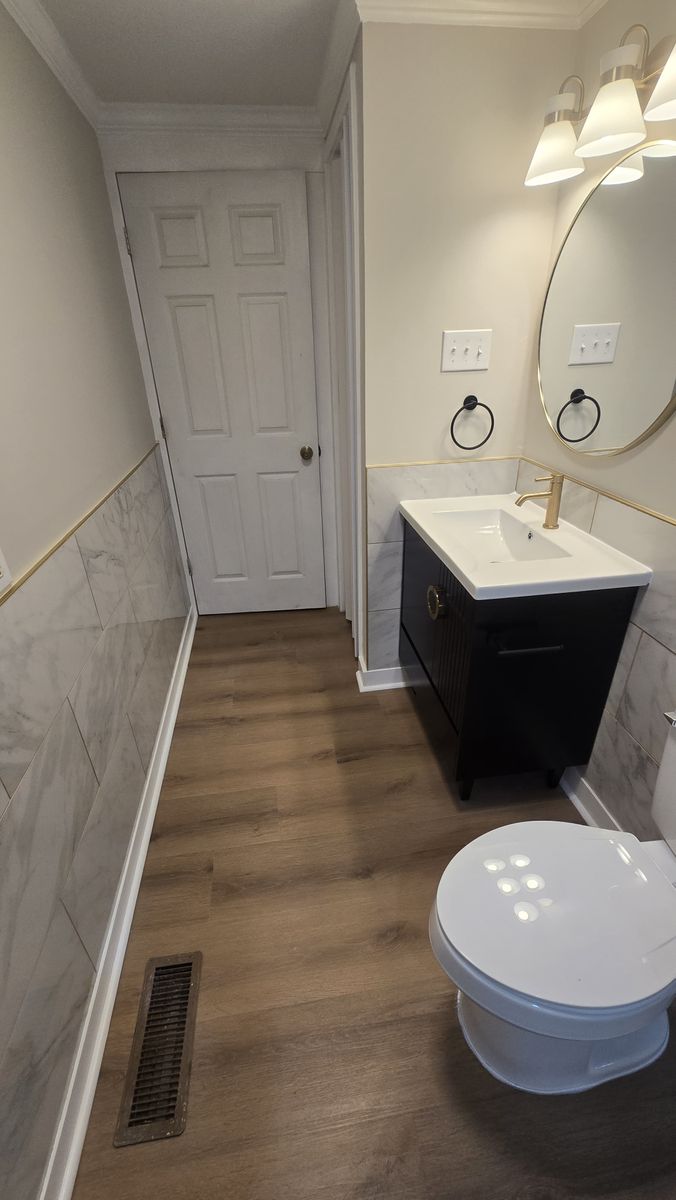 Kitchen and Bathroom Renovations for DozierBuilt in Raleigh, NC