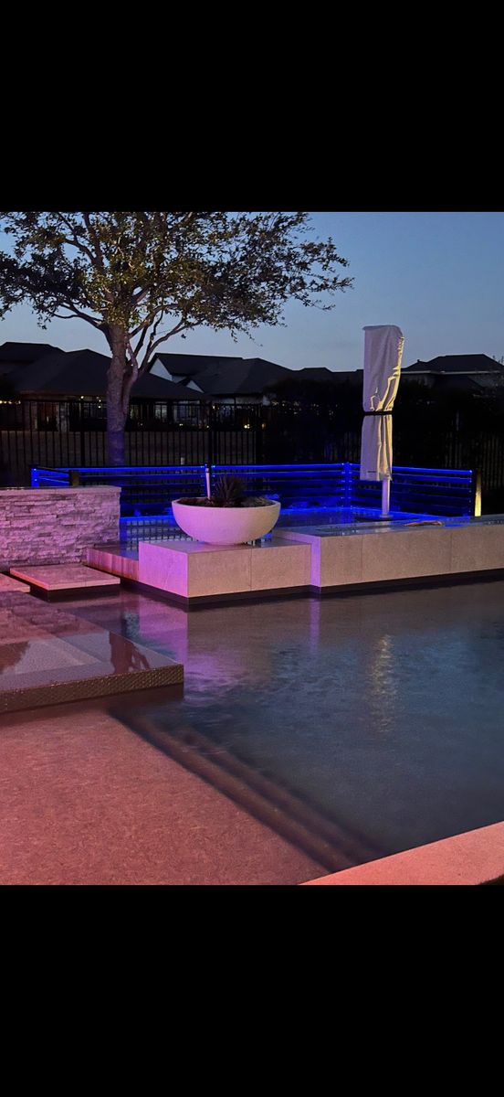 Landscape Lighting for Elite Lighting Solution in Midlothian, VA