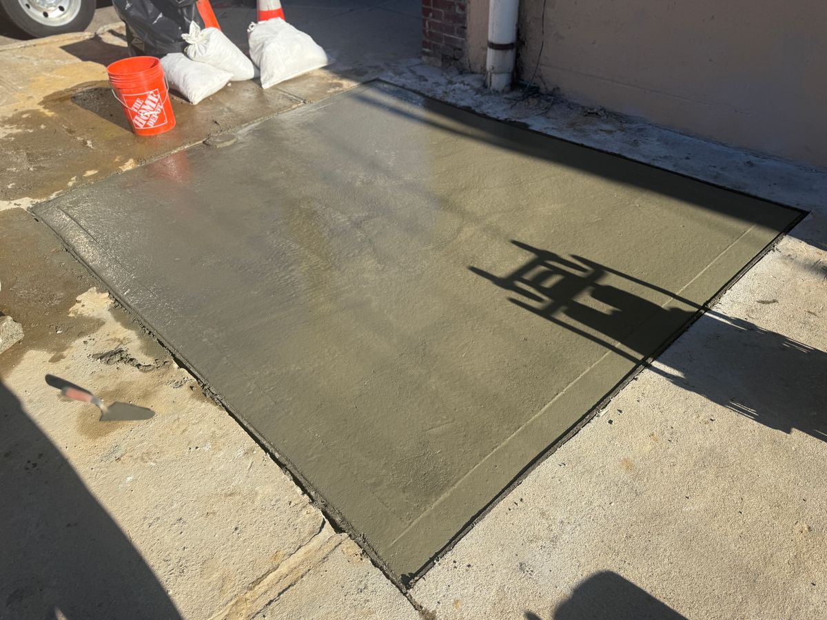 Concrete Installation for Masoncrete Builders in Suffolk County, NY