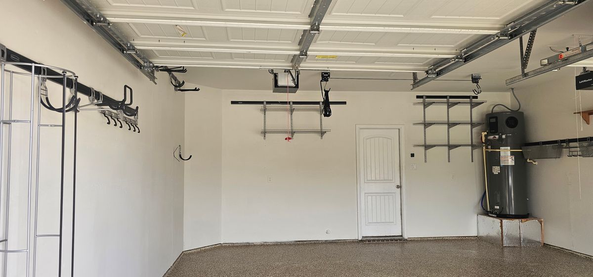 Concrete Grinding for Epoxy Garage Solutions in Dallas, TX