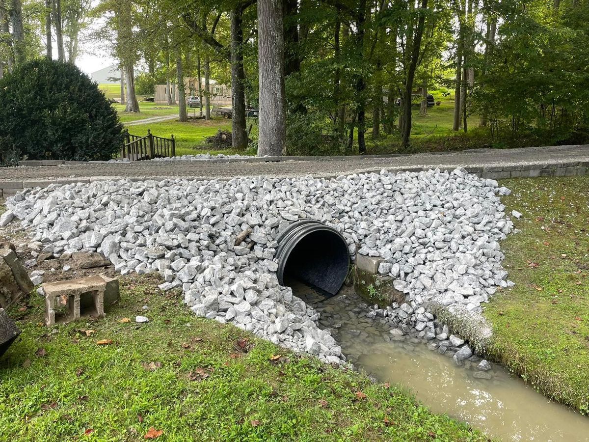 Debris Removal for TrottCo Excavation in Shelbyville, TN