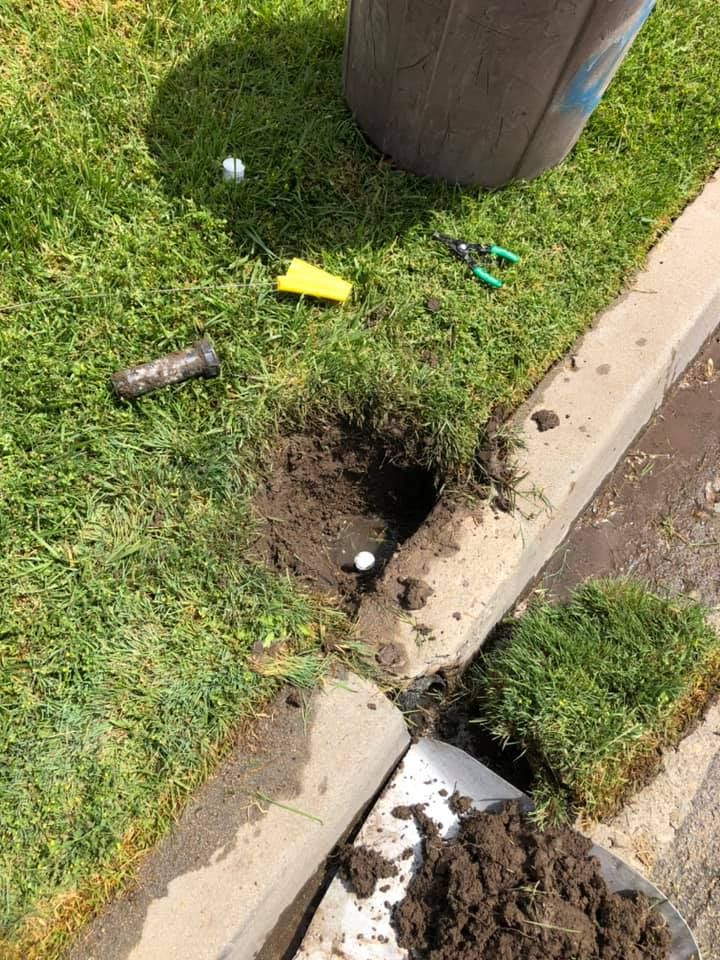 Irrigation Repairs for PJ & Son’s Gardening in Montecito, CA