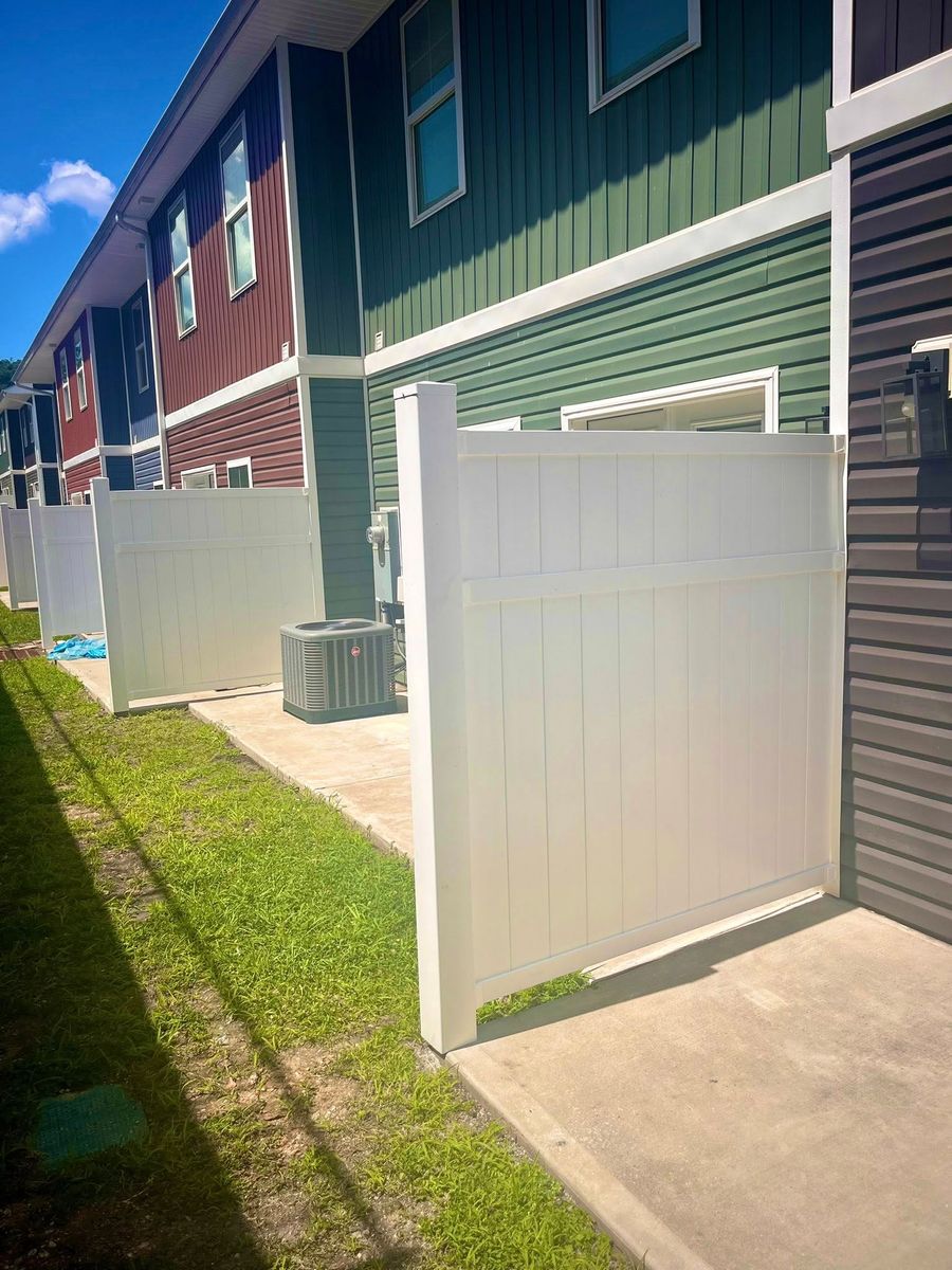 Fencing for Cool Hand Home Improvements in Spartanburg, SC