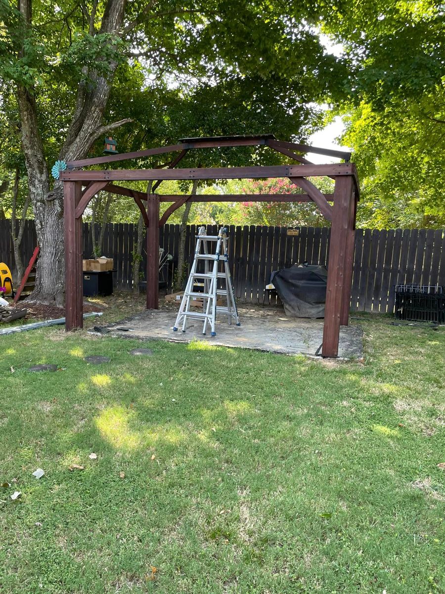 Deck & Patio Installation for KMC Home Improvement  in Memphis, TN