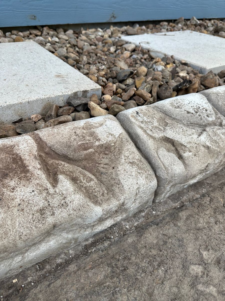 Landscaping for Texas Curb N Borders in Houston, TX