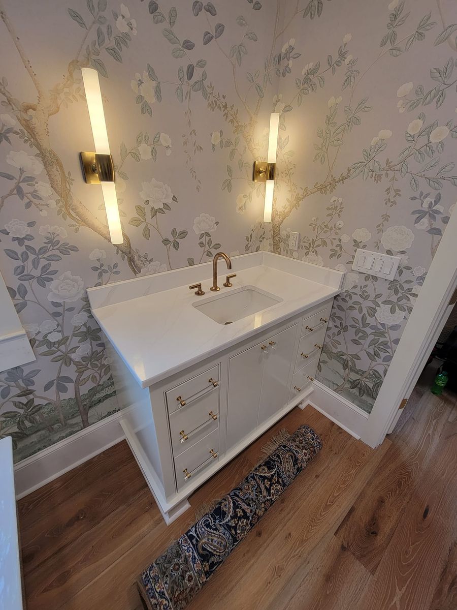 Bathroom Renovation for T & R Grantham Enterprises in Crestview, FL