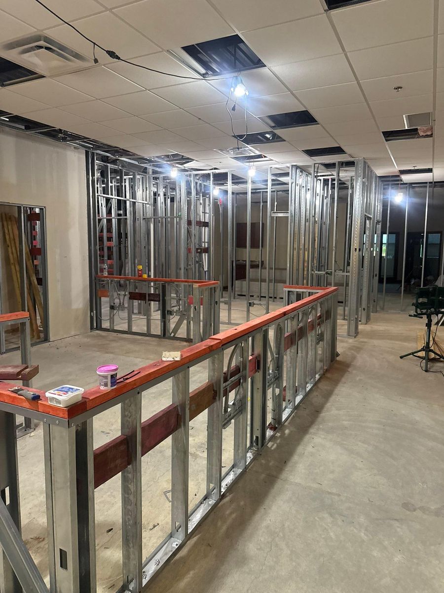 Steel Framing for Neace Construction in Indianapolis, IN