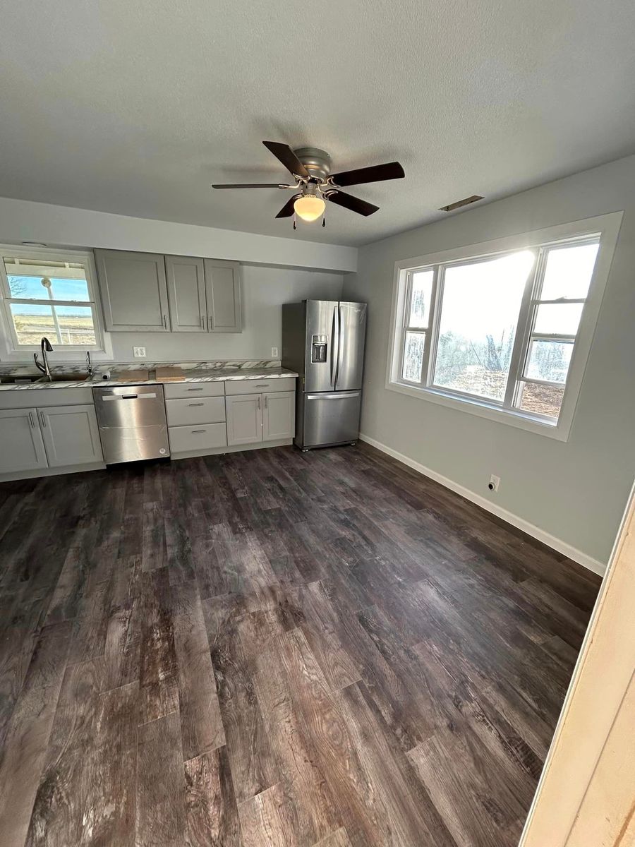 Kitchen Renovation for DZ Construction in Lamar, CO