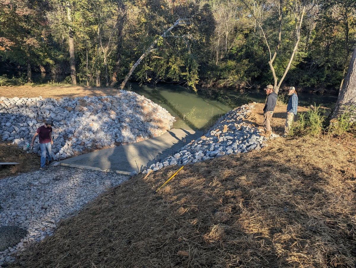 Dock & Boathouse Repair for H&H Pile Drivers and Construction in Centre, AL